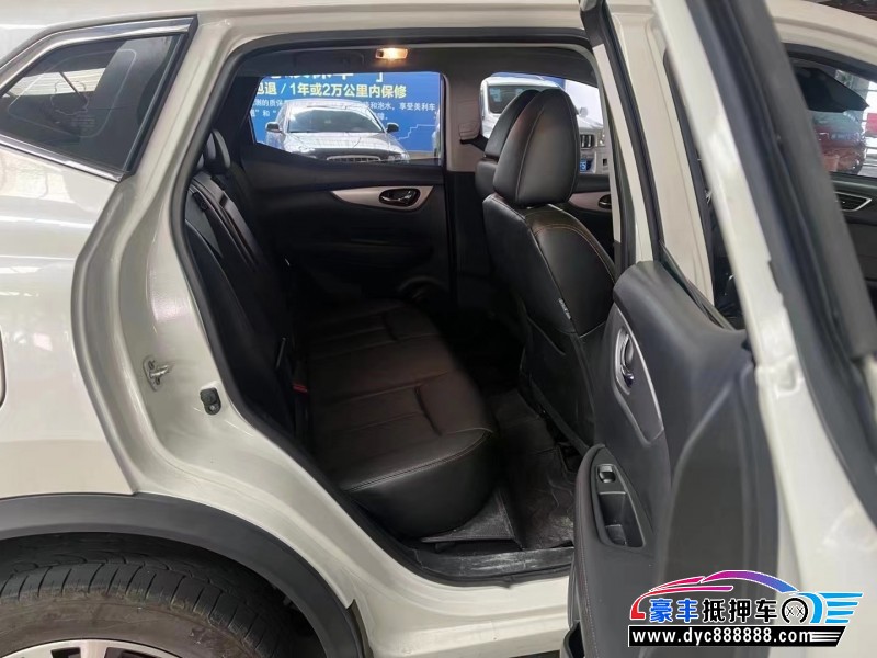 21年日产逍客SUV抵押车出售