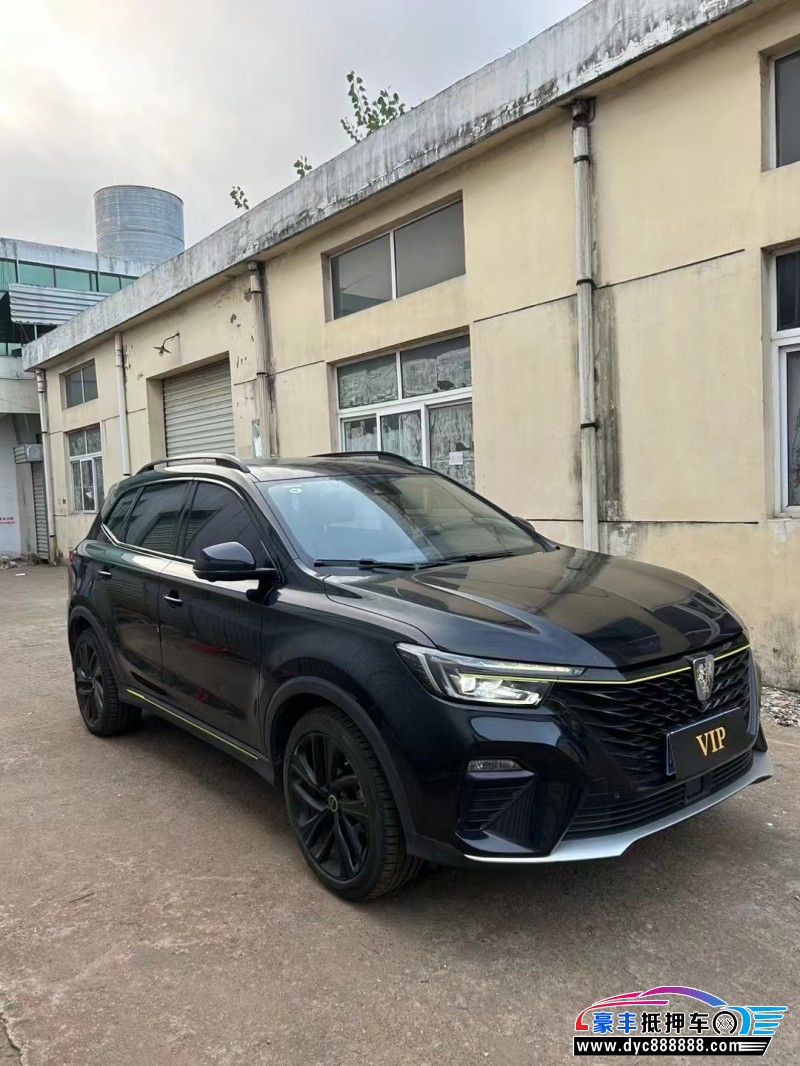 21年荣威RX5SUV抵押车出售