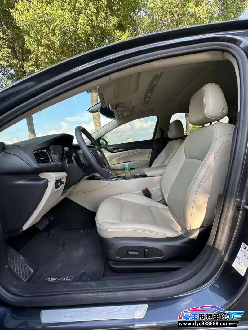 21年别克君威轿车抵押车出售