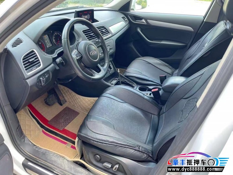 17年奥迪Q3轿车抵押车出售