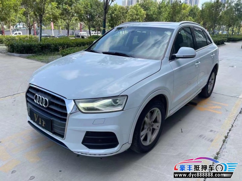 17年奥迪Q3轿车抵押车出售