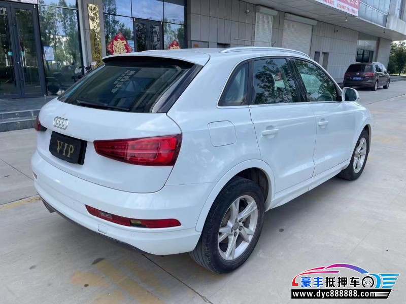 17年奥迪Q3轿车抵押车出售
