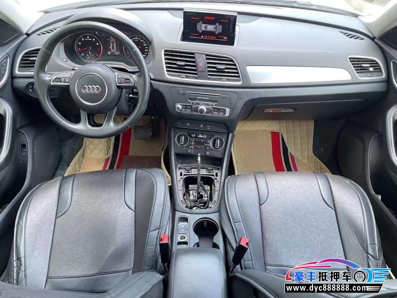 17年奥迪Q3轿车抵押车出售