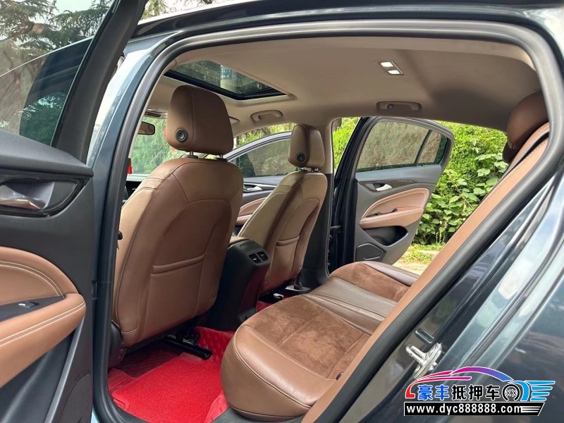 20年别克君威轿车抵押车出售