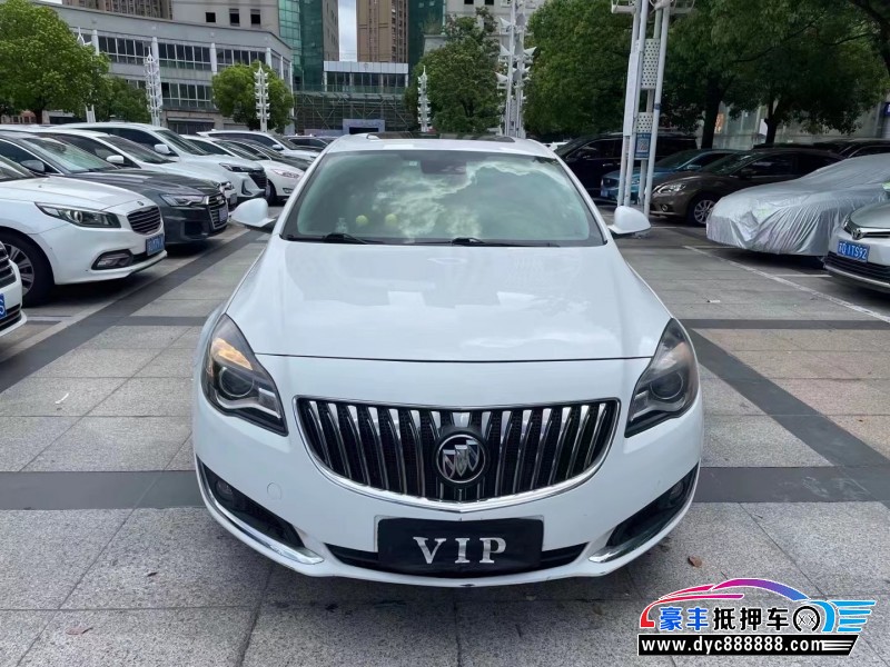 15年别克君威轿车抵押车出售