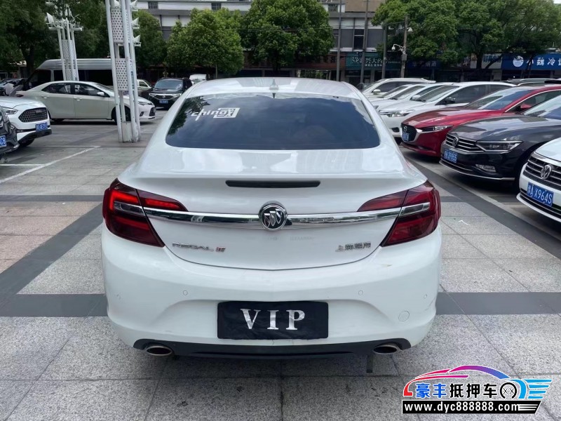 15年别克君威轿车抵押车出售