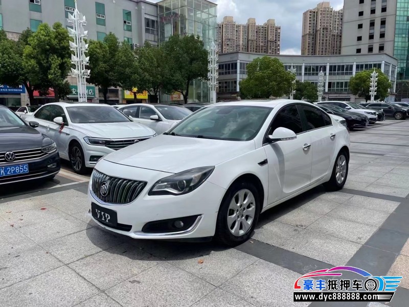 15年别克君威轿车抵押车出售