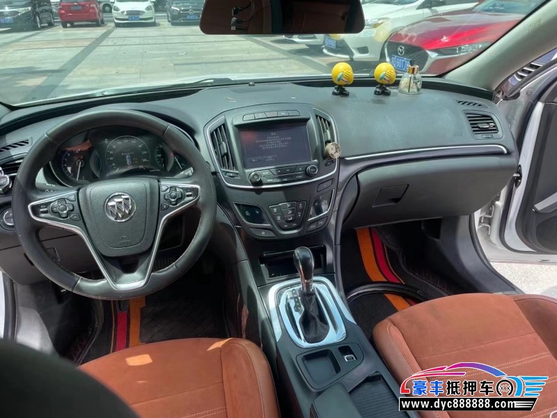 15年别克君威轿车抵押车出售