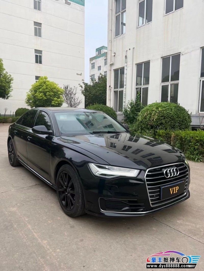 18年奥迪A6轿车抵押车出售