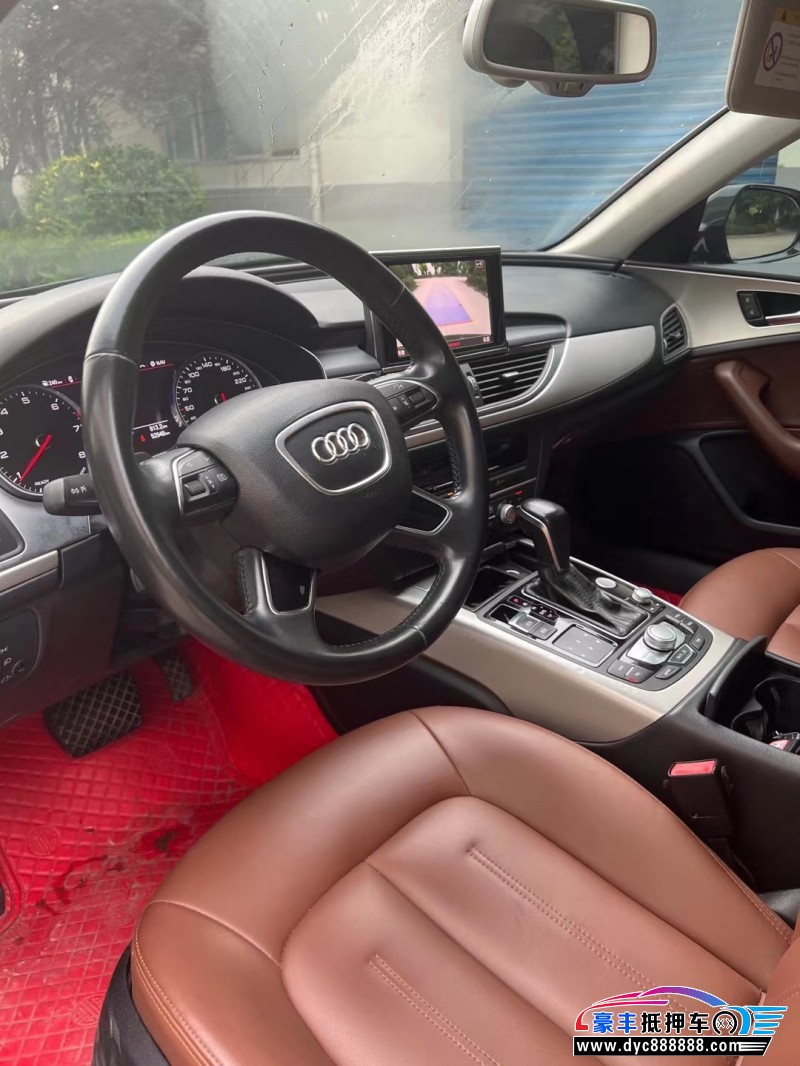 18年奥迪A6轿车抵押车出售
