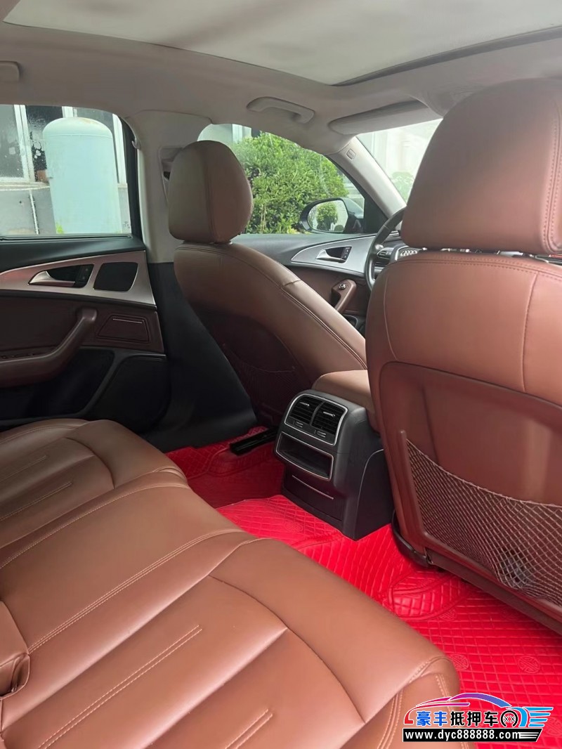 18年奥迪A6轿车抵押车出售