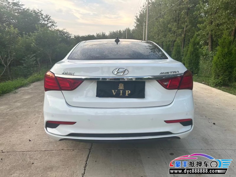 19年现代名图轿车抵押车出售