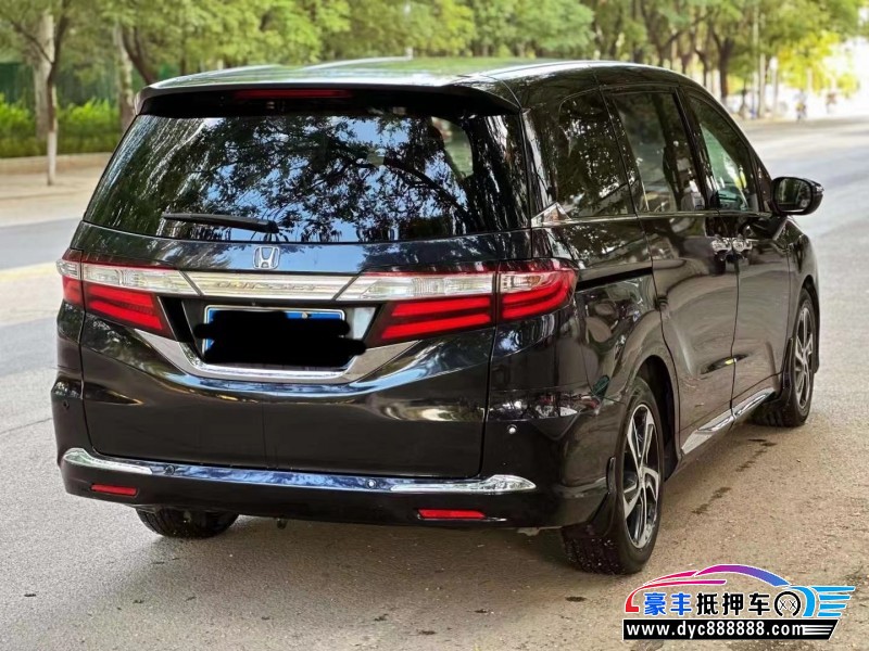 14年本田奥德赛MPV抵押车出售