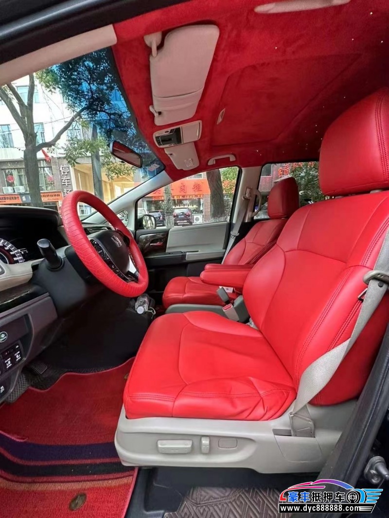 14年本田奥德赛MPV抵押车出售