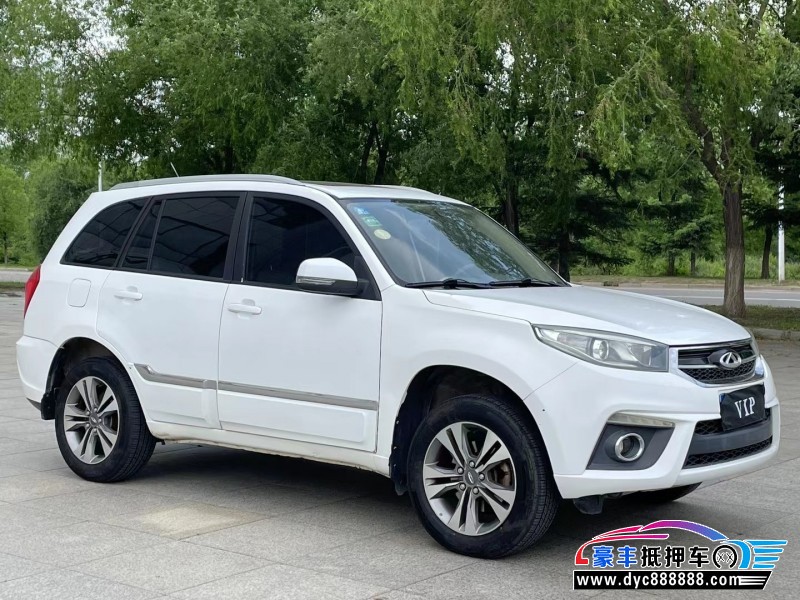 14年奇瑞瑞虎3轿车抵押车出售