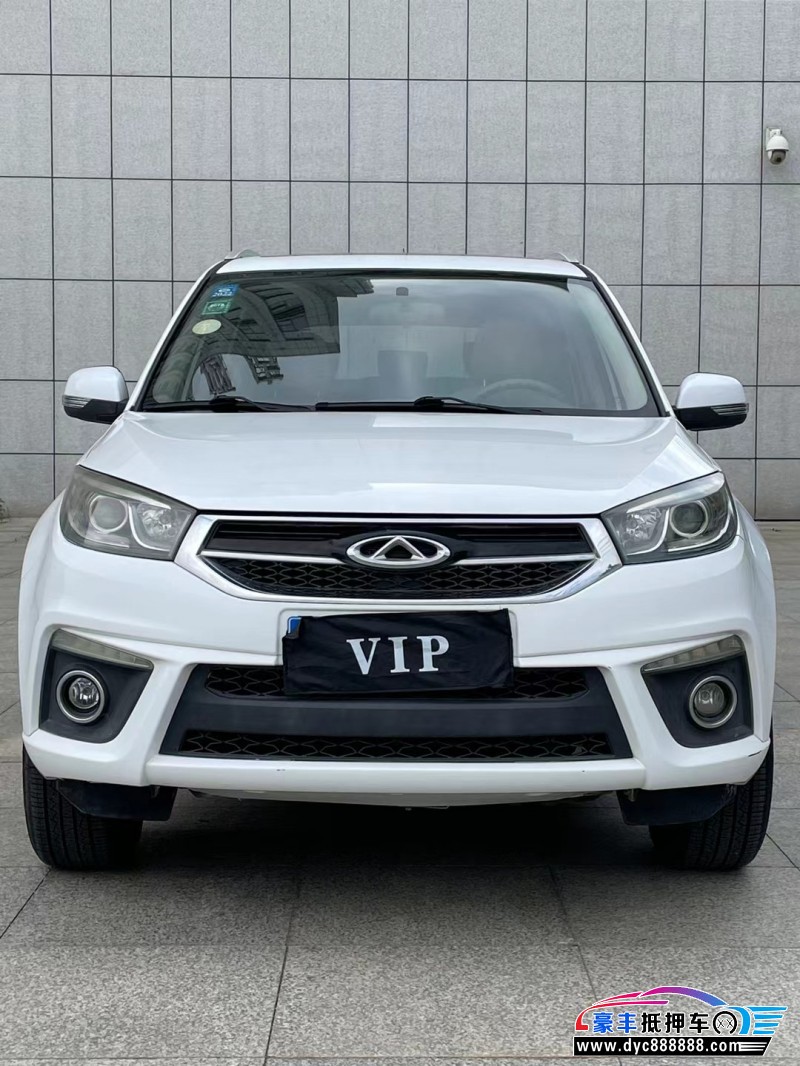 14年奇瑞瑞虎3轿车抵押车出售