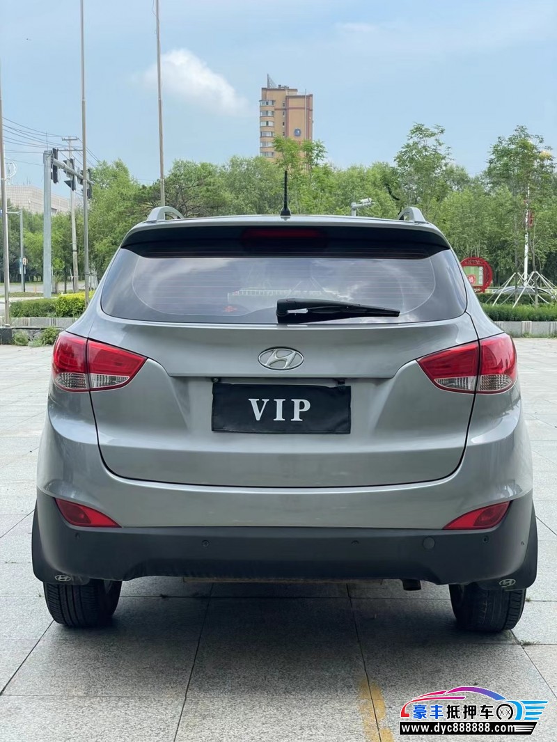 11年现代ix35SUV抵押车出售