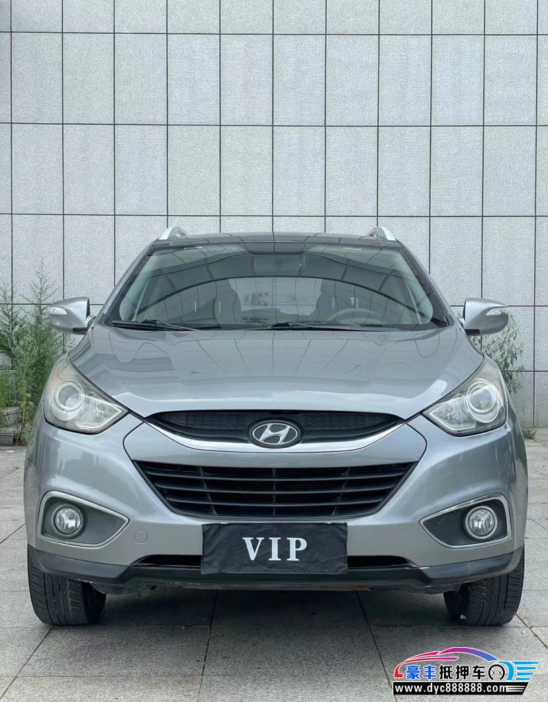 11年现代ix35SUV抵押车出售
