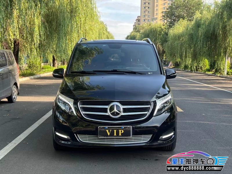 20年奔驰威霆MPV抵押车出售