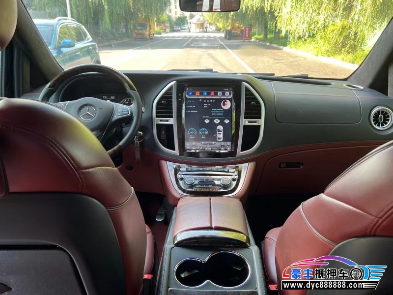 20年奔驰威霆MPV抵押车出售