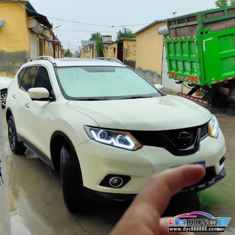 14年日产奇骏SUV抵押车出售