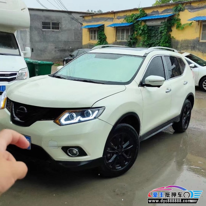 14年日产奇骏SUV抵押车出售