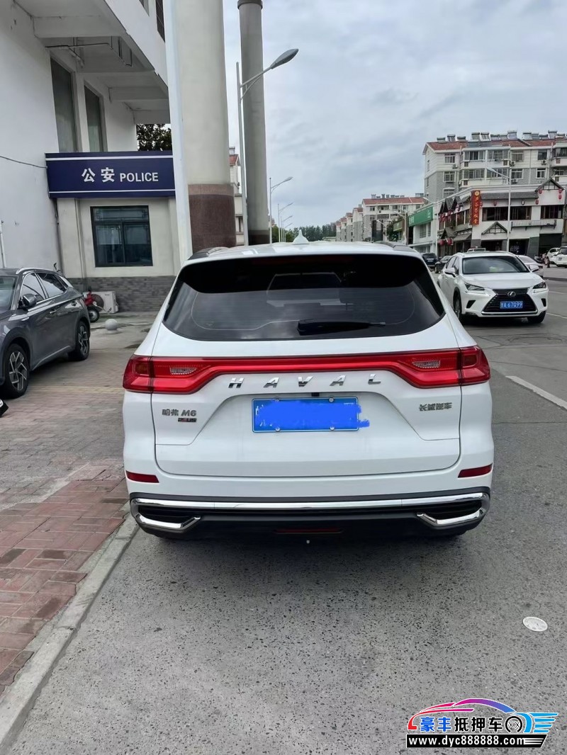 21年长城M6SUV抵押车出售