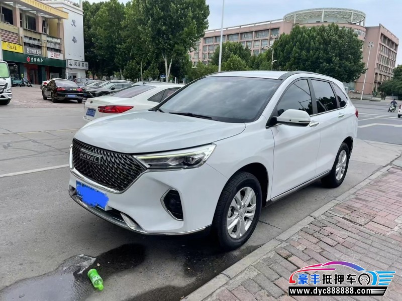 21年长城M6SUV抵押车出售