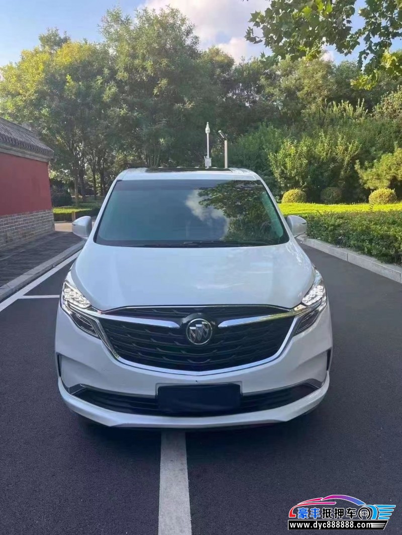 20年别克GL8轿车抵押车出售