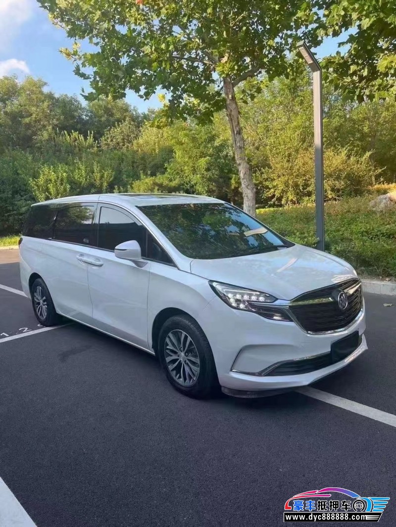 20年别克GL8轿车抵押车出售