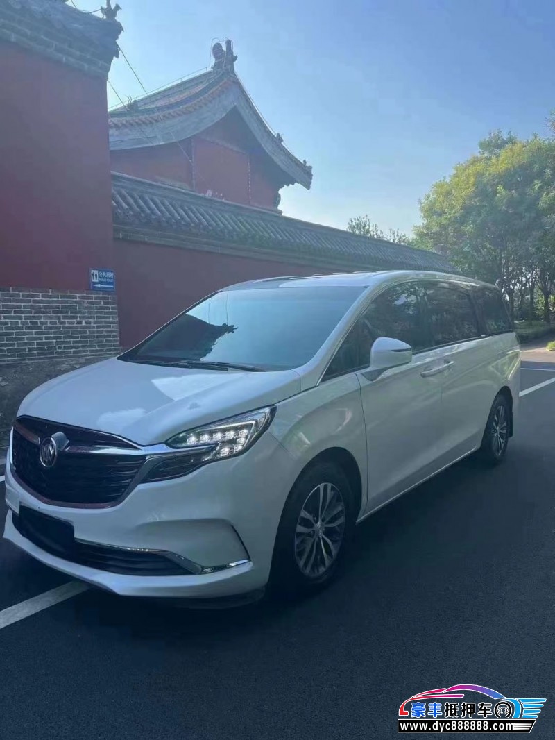 20年别克GL8轿车抵押车出售