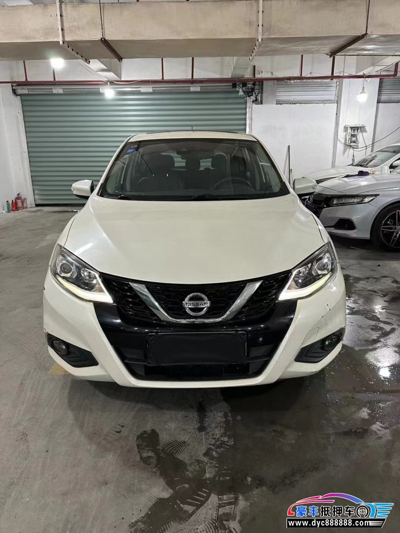 19年日产骐达轿车抵押车出售