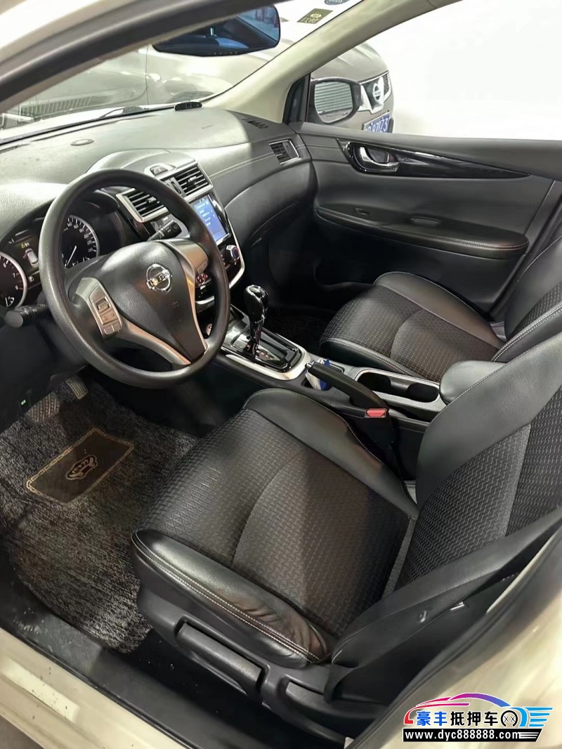 19年日产骐达轿车抵押车出售