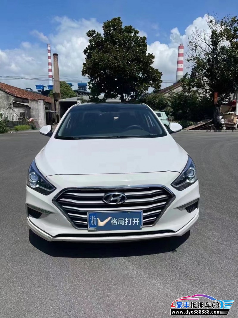 20年现代名图轿车抵押车出售