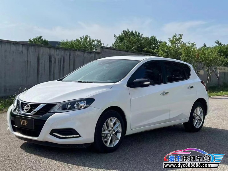 22年日产骐达轿车抵押车出售