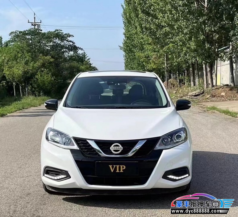 22年日产骐达轿车抵押车出售