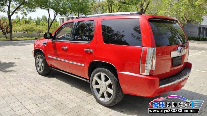 11年凯迪拉克凯雷德轿车抵押车出售