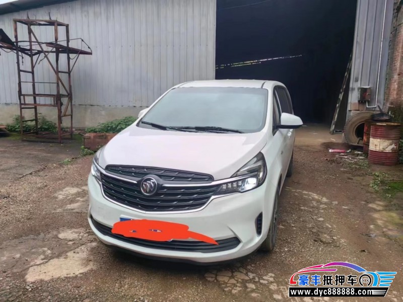 21年别克GL8轿车抵押车出售