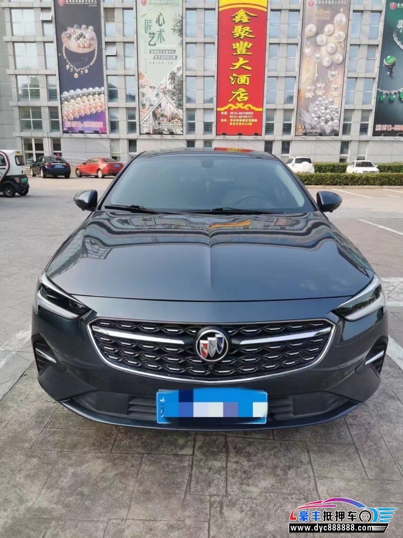 21年别克君威轿车抵押车出售