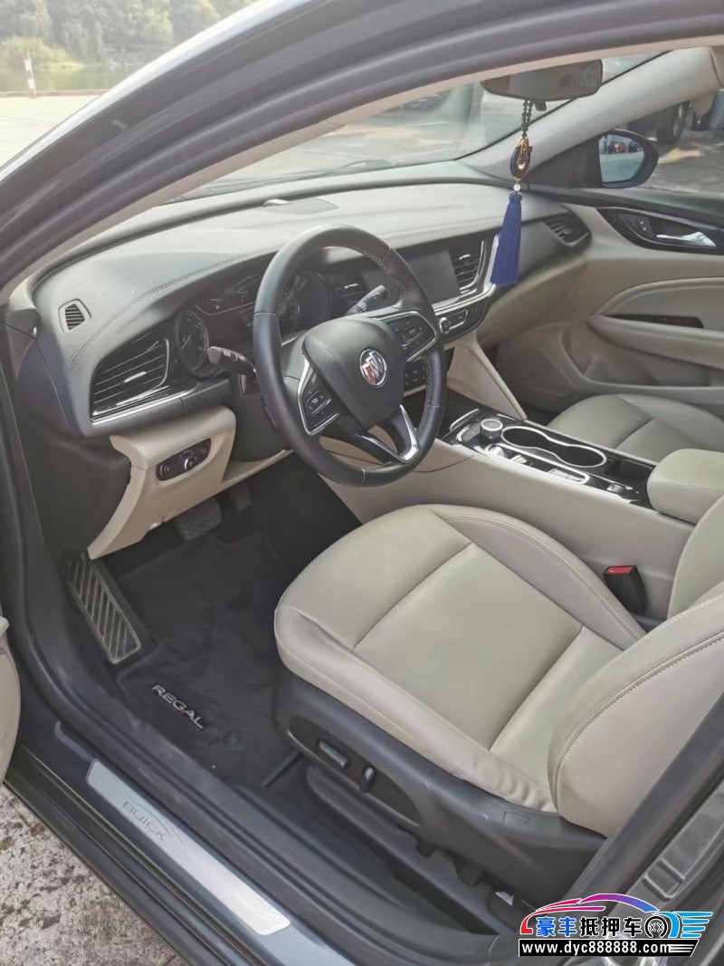 21年别克君威轿车抵押车出售