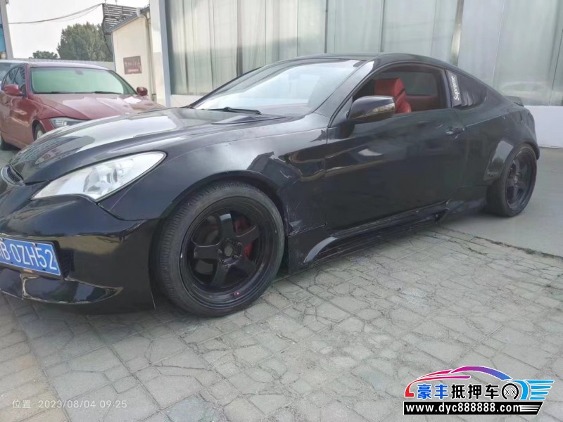 12年现代劳恩斯-酷派轿车抵押车出售