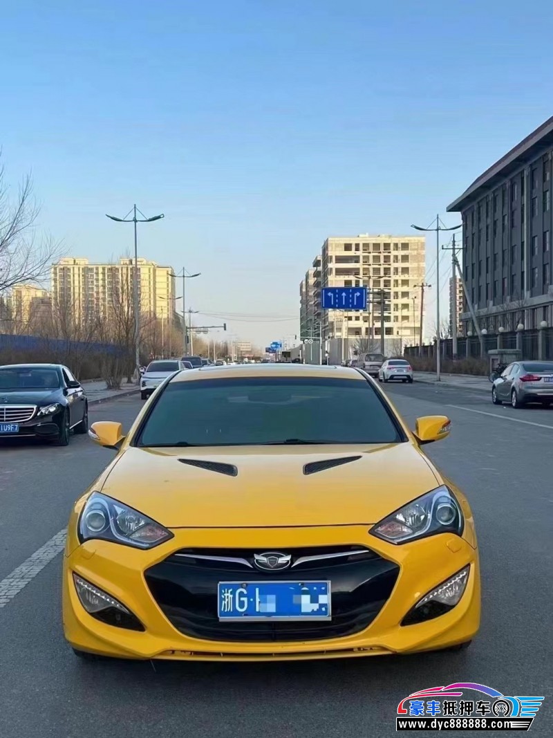 14年现代劳恩斯酷派轿车抵押车出售