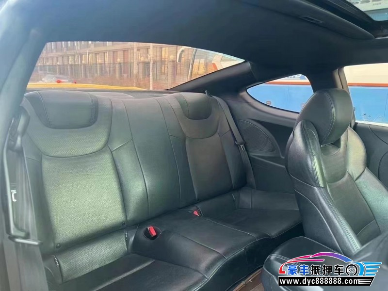 14年现代劳恩斯酷派轿车抵押车出售