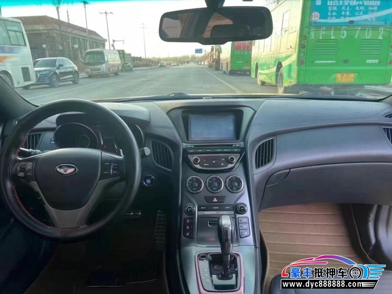 14年现代劳恩斯酷派轿车抵押车出售