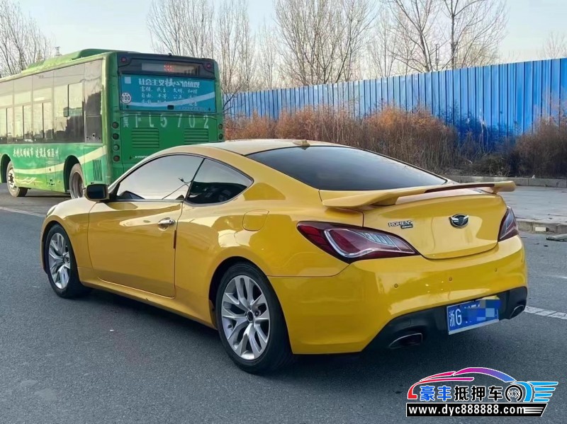 14年现代劳恩斯酷派轿车抵押车出售