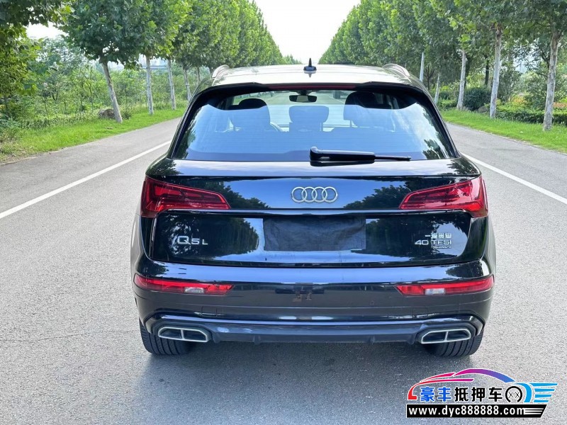 21年奥迪Q5SUV抵押车出售