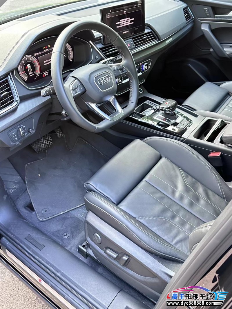 21年奥迪Q5SUV抵押车出售