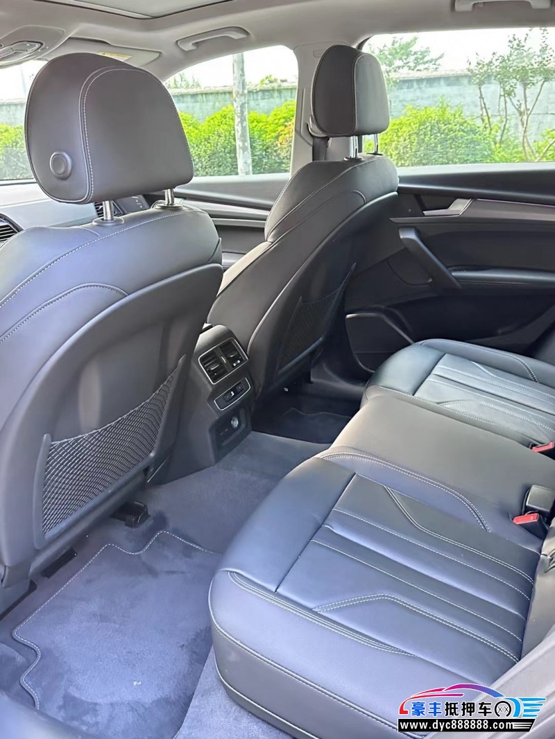 21年奥迪Q5SUV抵押车出售