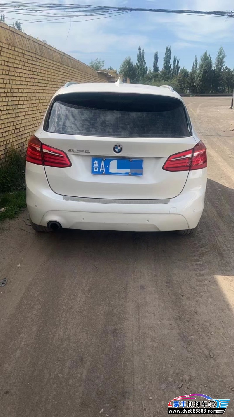 18年宝马2系轿车抵押车出售