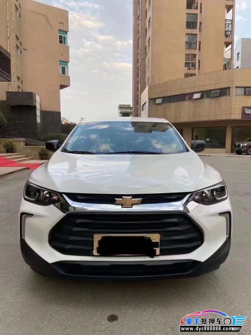 20年雪佛兰创酷轿车抵押车出售